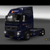 ets2 Volvo Fh Classic 4x2 S... - prive skin ets2