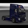 ets2 Volvo Fh Classic 4x2 S... - prive skin ets2