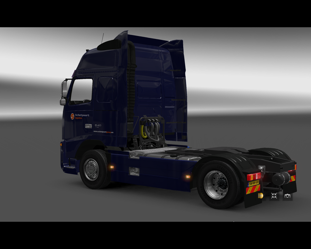 ets2 Volvo Fh Classic 4x2 Schotpoort Logistics 3 prive skin ets2