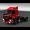 ets2 Daf CF85 lowcab 4x2 Sm... - prive skin ets2