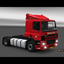 ets2 Daf CF85 lowcab 4x2 Sm... - prive skin ets2