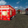 ets2 Daf CF85 lowcab 4x2 + ... - prive skin ets2