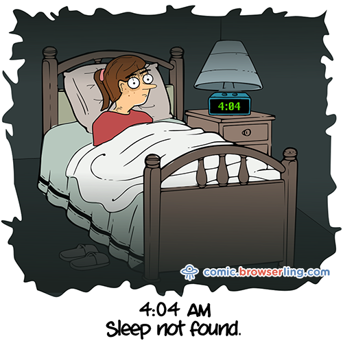 Sleep - Web Joke Tech Jokes