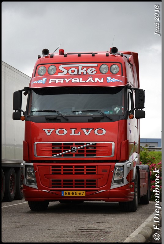 Шкворня volvo fh