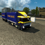 ets2 Daf 3200 ATI 6x4 BDF +... - prive skin ets2