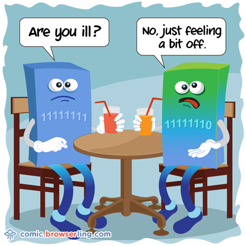 Bytes - Web Joke Tech Jokes