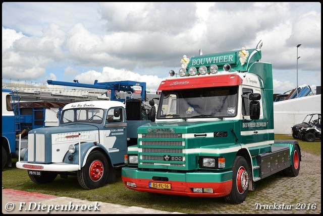 Scania Ts-BorderMaker Truckstar 2016