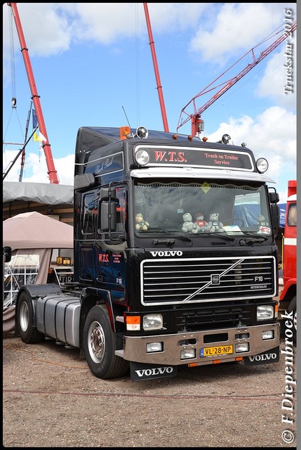 VL-28-NP Volvo F16 WTS-BorderMaker Truckstar 2016