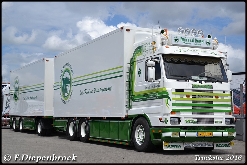 VL-38-JX Scania 143 PVDH-BorderMaker - Truckstar 2016