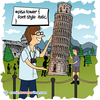 Pisa Tower CSS - Web Joke - Tech Jokes