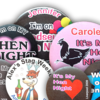 Personalised Badges | Custo... - Custom Party Wear 