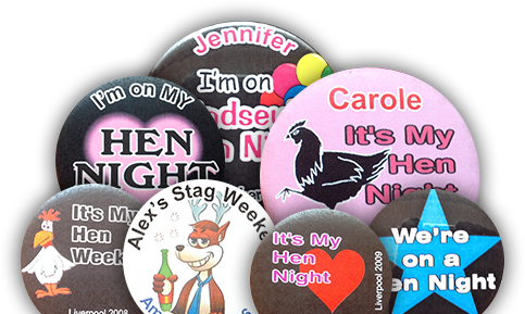 Personalised Badges | Custom Party Wear Custom Party Wear 