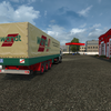 ets2 Iveco Turbo 4x2 + 3as ... - prive skin ets2