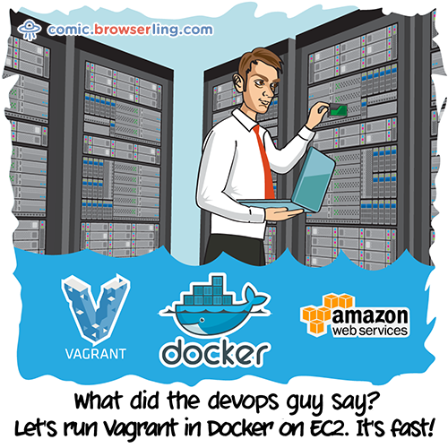 Devops Guy - Web Joke Tech Jokes