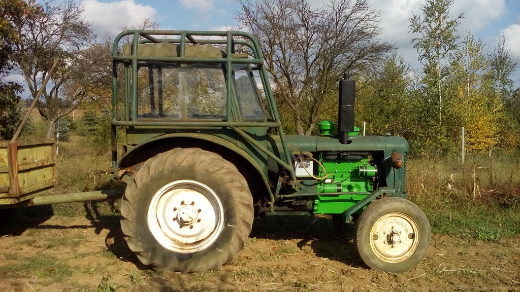 ZetorSuper50 m55 - tractor real