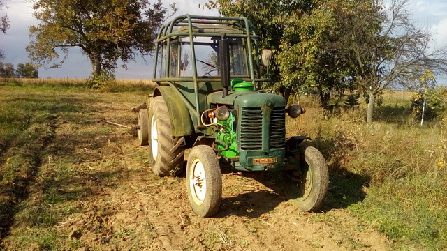 ZetorSuper50 m55a tractor real