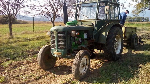 ZetorSuper50 m55b tractor real