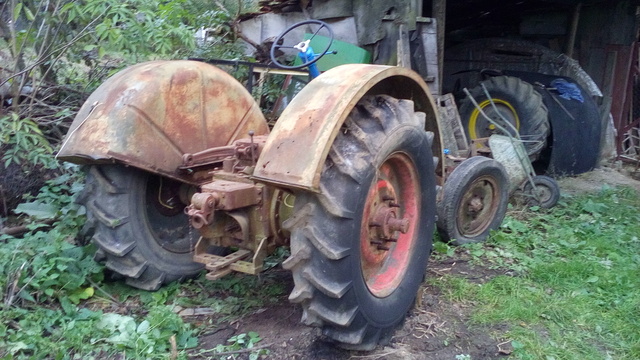 ZetorSuper 35 m23a Zetor 35 Super