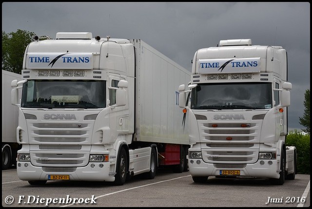 Time Trans-BorderMaker 2016