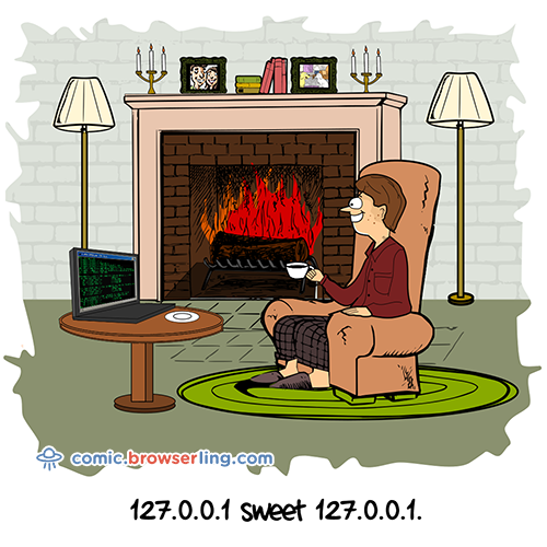 Sweet Home - Web Joke Tech Jokes