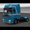 ets2 Daf 105XF 4x2 int.Tran... - prive skin ets2