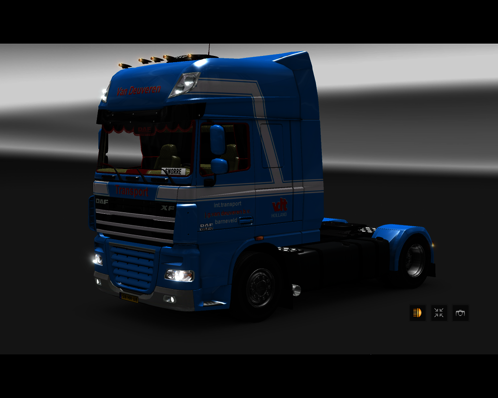 ets2 Daf 105XF 4x2 int.Transport J.G - prive skin ets2