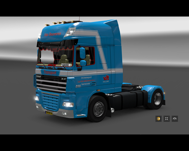 ets2 Daf 105XF 4x2 int.Transport J.G prive skin ets2