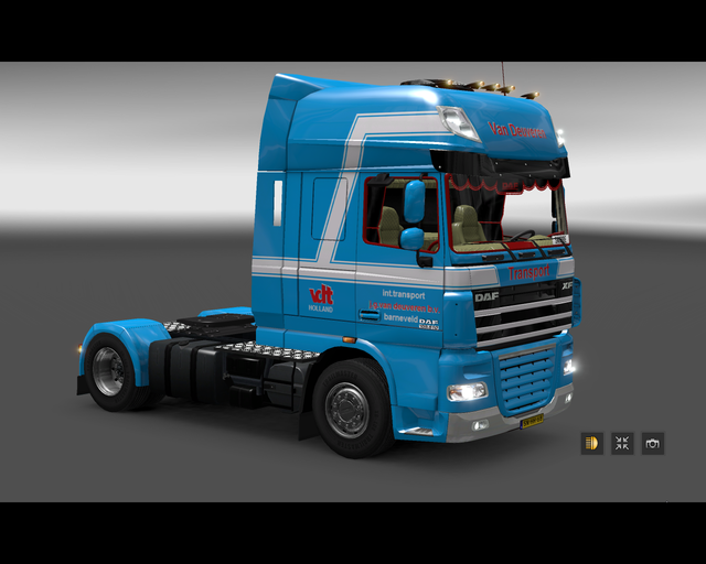 ets2 Daf 105XF 4x2 int.Transport J.G prive skin ets2