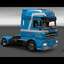 ets2 Daf 105XF 4x2 int.Tran... - prive skin ets2