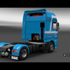 ets2 Daf 105XF 4x2 int.Tran... - prive skin ets2