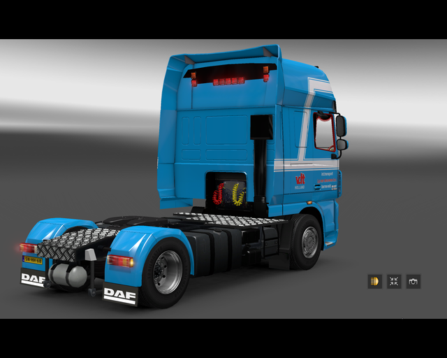 ets2 Daf 105XF 4x2 int.Transport J.G prive skin ets2