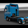 ets2 Daf 105XF 4x2 int.Tran... - prive skin ets2