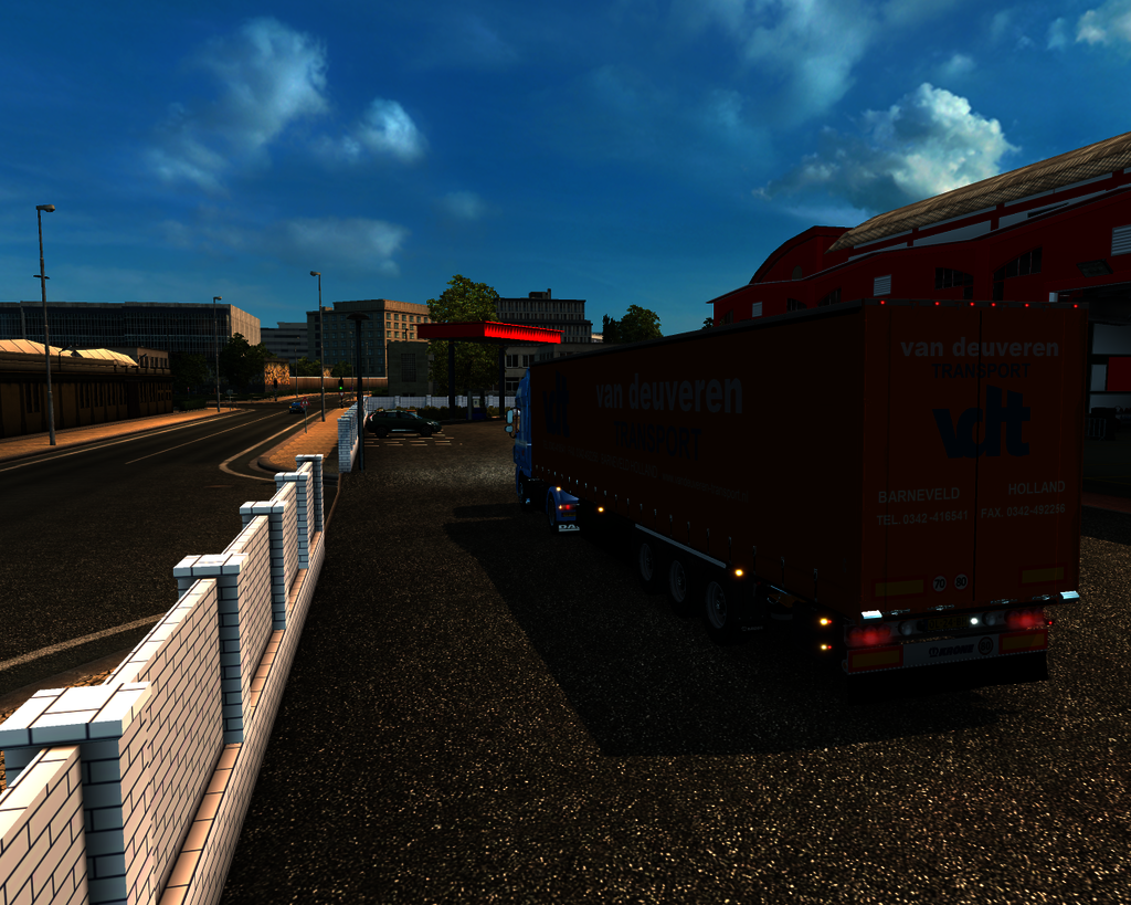 ets2 Daf 105XF 4x2 + Krone profiliner int - prive skin ets2