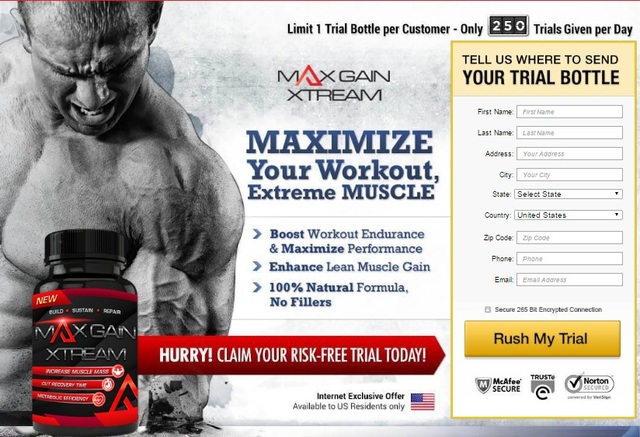 Max Gain Xtreme 1 Picture Box