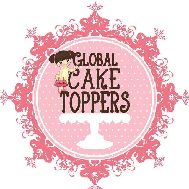 logo Global cake Toppers