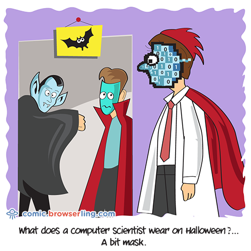 Halloween - Web Joke Tech Jokes
