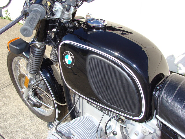 4970271 '76 R90-6, Black, Dual Disc, Garman. (5) 1976 BMW R90/6, Black. Dual Disc, Stainless Spokes, Koni Shocks, 46,891 Miles.