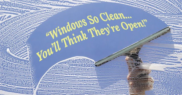 Window Cleaning services Picture Box