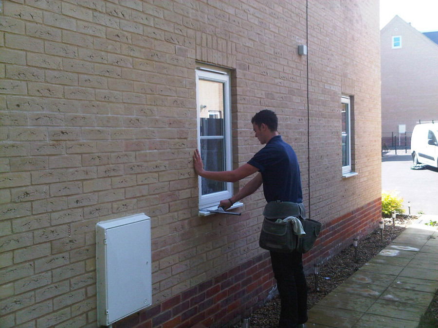 Window Cleaning Picture Box