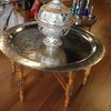Moroccan Tea Folding Table - Picture Box
