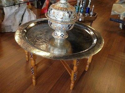Moroccan Tea Folding Table Picture Box