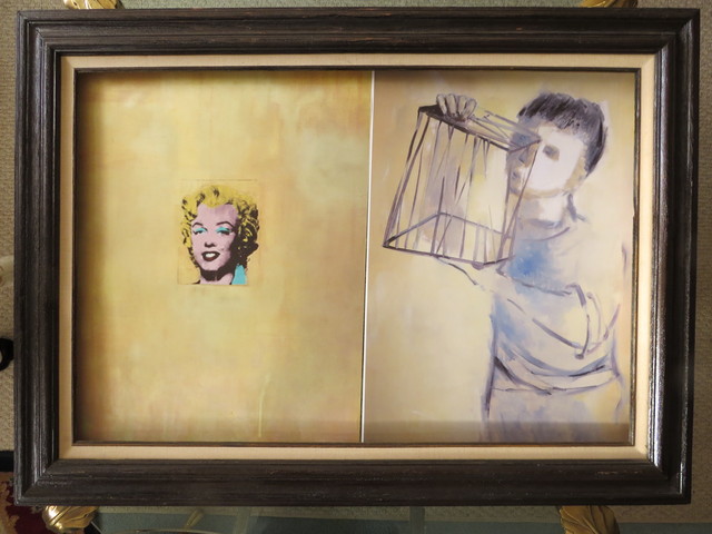 Marilyn & Gold Thinker Andy Warhol (Gold Thinker) Signature's..."EVIDENCE RESEARCH WEBSITE" Viewing Only