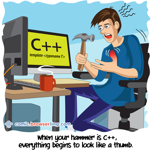 Hammer - Web Joke Tech Jokes