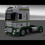 ets2 Daf 95 XF 4x2 Super Sp... - prive skin ets2