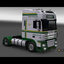 ets2 Daf 95 XF 4x2 Super Sp... - prive skin ets2