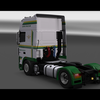 ets2 Daf 95 XF 4x2 Super Sp... - prive skin ets2