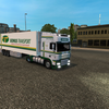 ets2 Daf 95 XF 4x2 Super Sp... - prive skin ets2