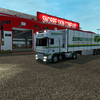 ets2 Daf 95 XF 4x2 Super Sp... - prive skin ets2