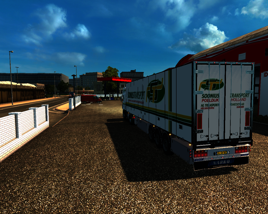 ets2 Daf 95 XF 4x2 Super Space Cab + Narko Soonius - prive skin ets2