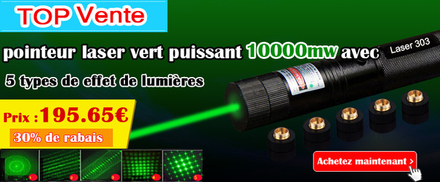 laser vert 10000mw pointeur laser